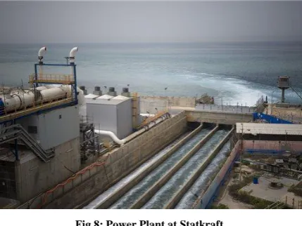 Fig 8: Power Plant at Statkraft 