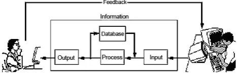 Figure 1: Information system in the realworld context [29] 