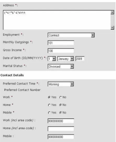 Figure 11. Feedback option and accessibility 