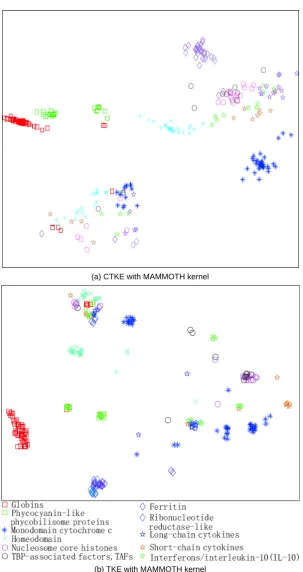 Figure 1. Visualization results of protein structures. 