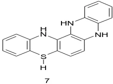 Figure 2. Penta-cyclic phenothiazines structure of type 7 