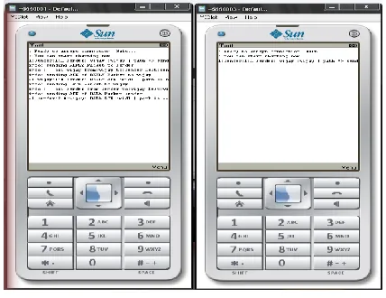 Fig. 4.   Wireless Toolkit 2.5.2 