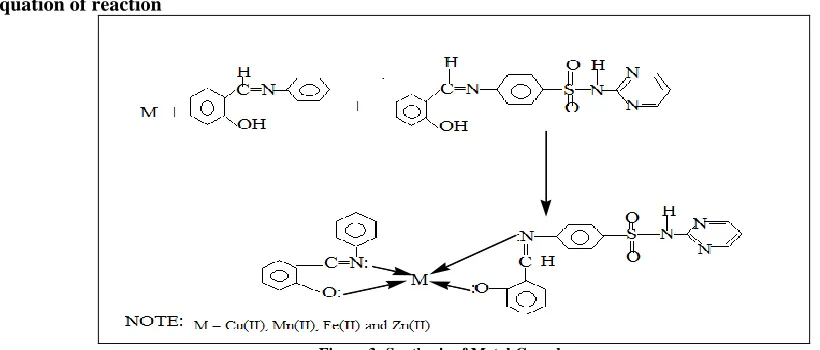 Figure 3: Synthesis of Metal Complexes 