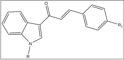 Figure 7: 1-furan-2-yl-3-phenyl-propenone 