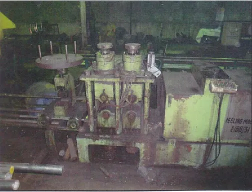 Figure 1.  Peeling Machine 