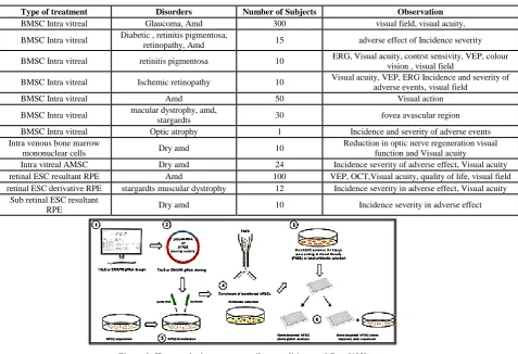 Figure 2: Human pluripotent stem cell gene-editing workflow [123] 