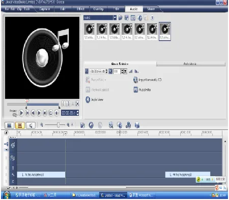 Figure 3.  Human-computer interaction in dialogue practicing 