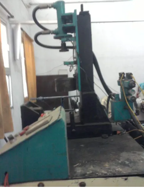 Fig 2. Actual Machine 