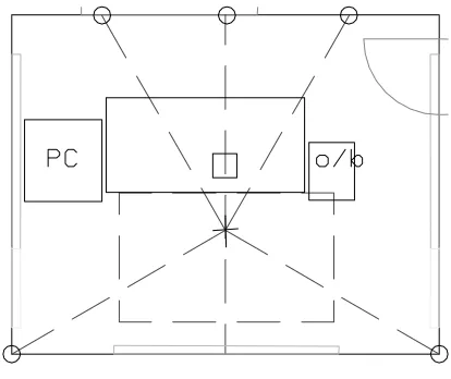 Figure 1 - Plan of Control Room