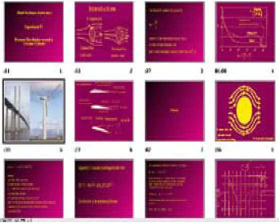 Figure 6: Fluid Mechanics Module Laboratory Presentation Available through Blackboard 