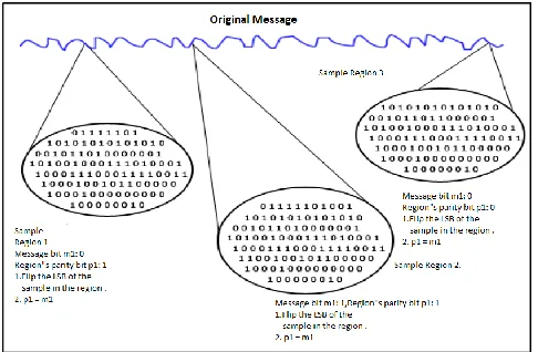 Figure 2.  Parity Coding Procedure. 