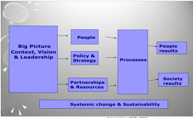 Figure 3 provides a representation of the evolutionary change process within a health care context (Plsek,  2003)