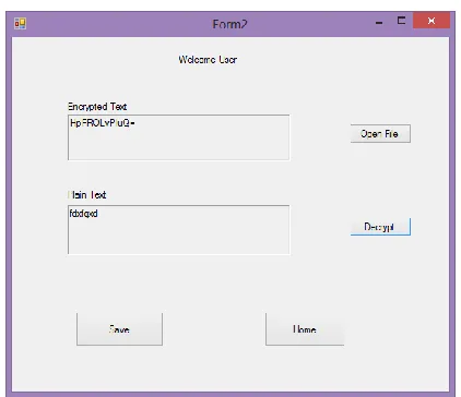 Fig 4.3.3 Window of Login Page in Mobile 