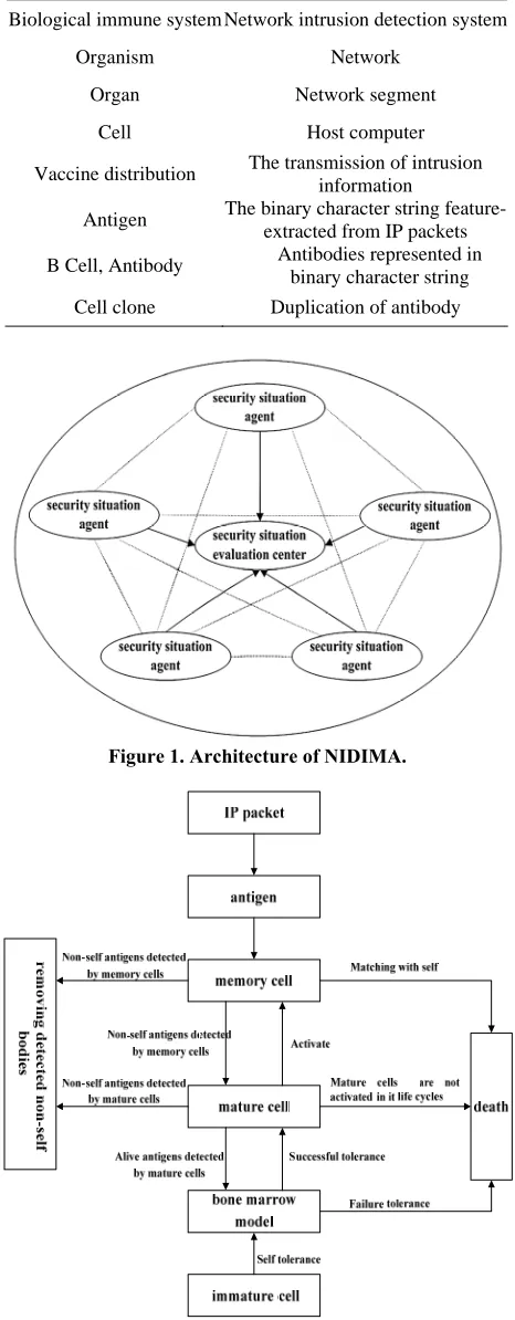 Figure 1. Architecture of NIDIMA. 