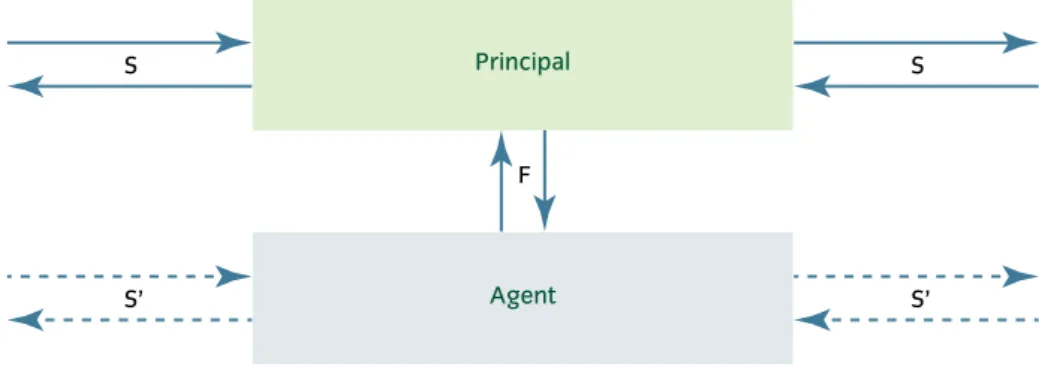 Figure 1: The stewardship relationship
