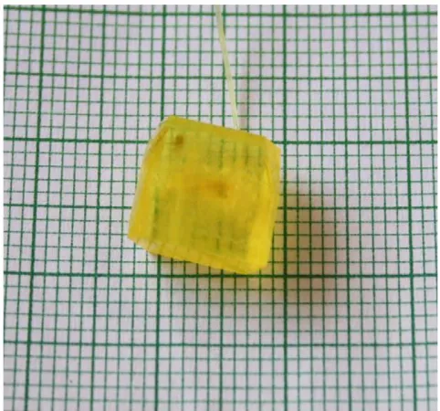 Fig. 1.  As grown GP single crystal 