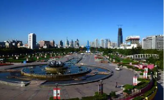Figure 10. Quancheng square. 