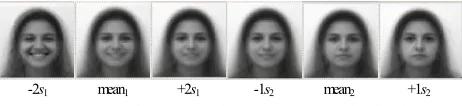 Figure 1: Visual analysis of the regions captured by the classifier 