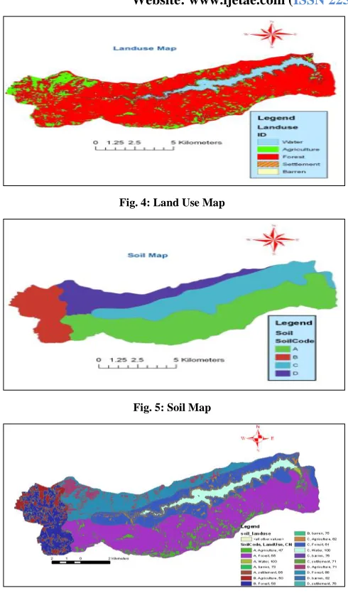 Fig. 4: Land Use Map 