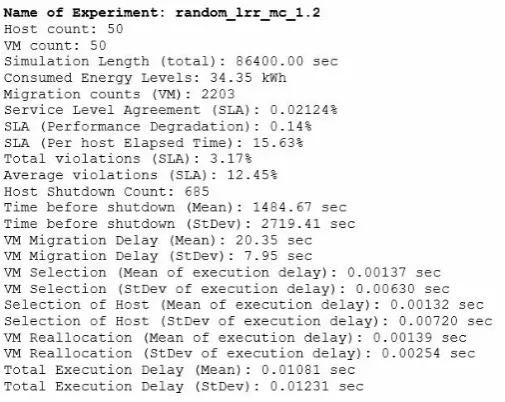Fig. 4.11. Results obtained for Local Regression Robust (LRR) with Maximum Correlation (MC) method