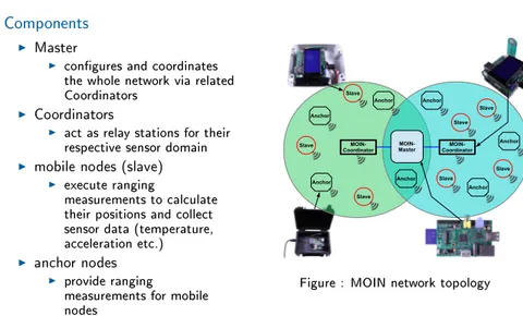 Figure : MOIN network topology