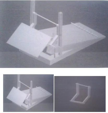 Figure 2: Feeding Mechanism CAD-Model (With Roller, Roller Arm and Dead Weight) 