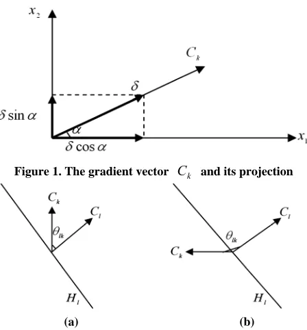 Figure 1. The gradient vector 