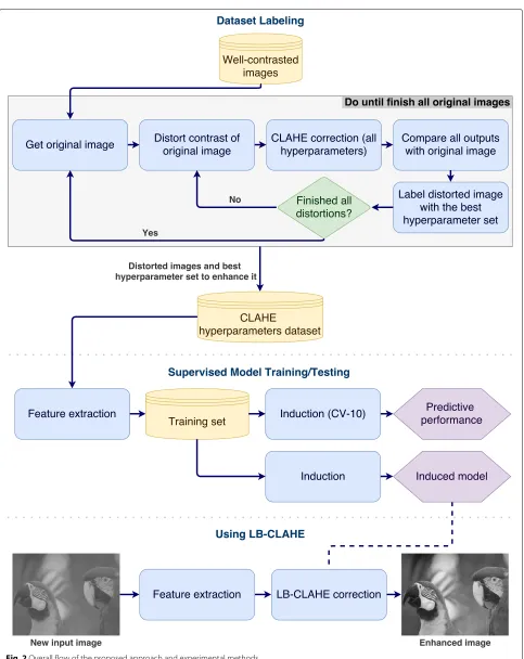 Fig. 2 Overall flow of the proposed approach and experimental methods