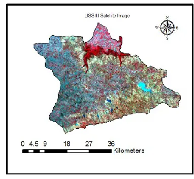 Fig 1. (a) Location of The Study Area 