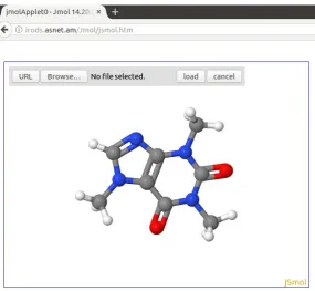 Fig. 3.2. Data visualization interface.