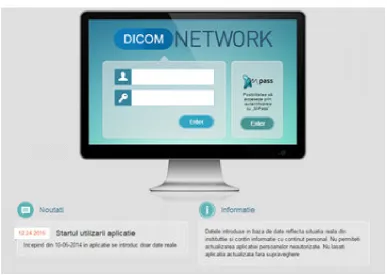 Fig. 3.2. DICOM Network GUI