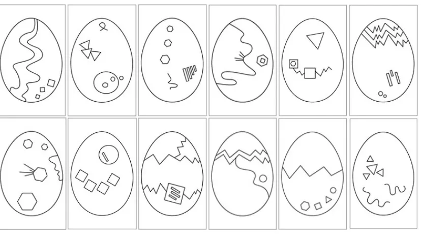 Figure 9. Cuckoo cards. 