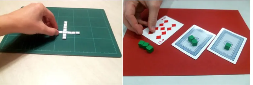 Figure 1. Tabletop game actions: general. 