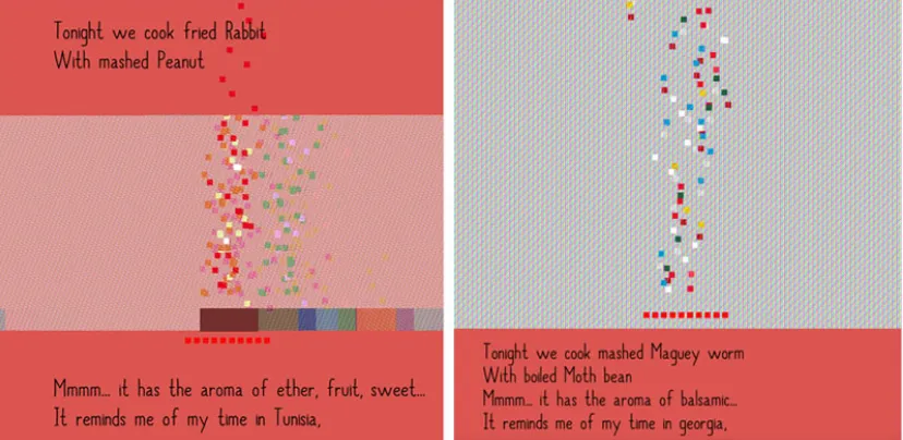 Figure 6. Roots: poem explorations. 