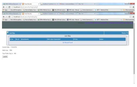 Fig 5 User login 