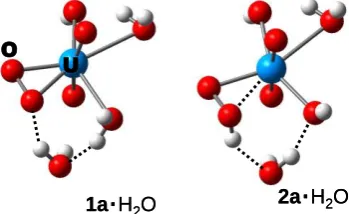 Figure S1 in the ESI for a plot of the optimised structures).  