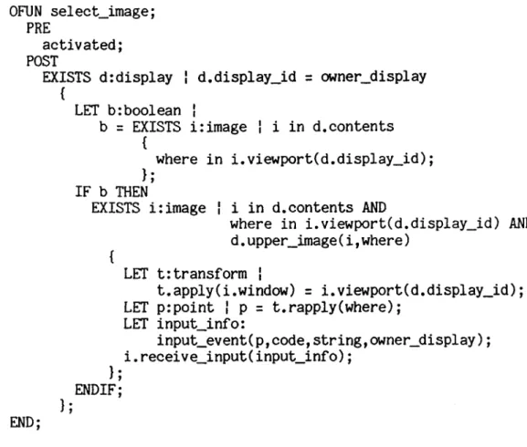 Figure 6.5 - Input_device Specification