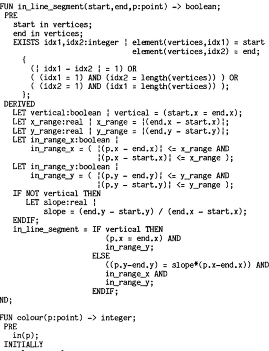 Figure 6.8 Polyline Specification