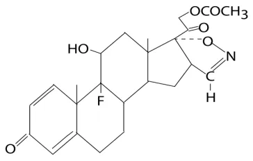 Figure 1. Structure of antedrug FP-ISO-21AC. 