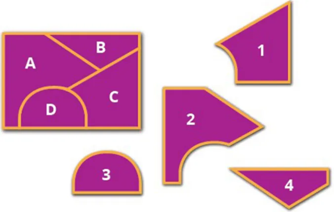 Figure 2 Example of a visual processing test item.