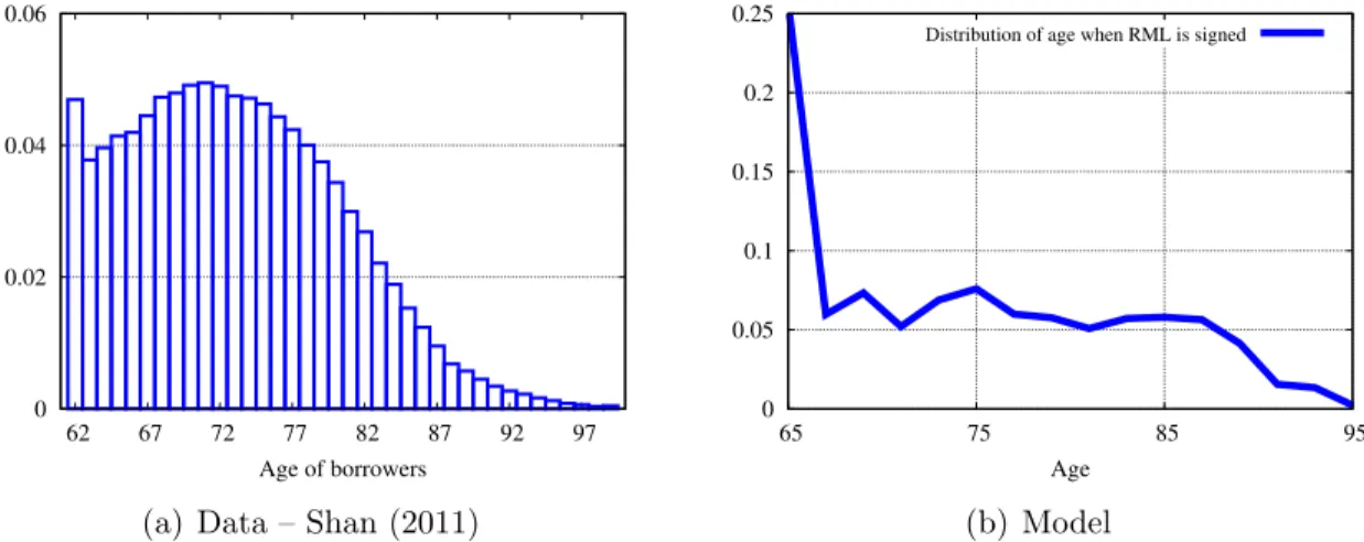 Figure 4: Age Distribution of Borrowers at RML Origination