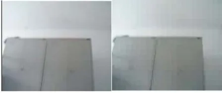 Figure 5. Before transmission.  Figure 6. After transmission.