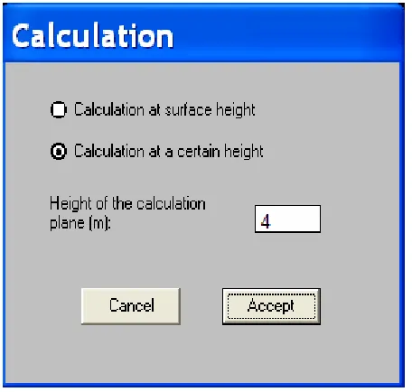 Fig.8 presents central part of Stip for which we have developed noise level dispersion modeling, using CUSTIC 