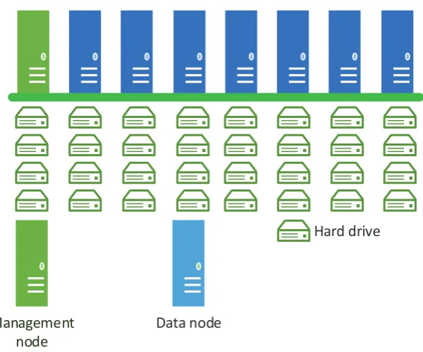 Fig. 1.1: Cluster schematic diagram