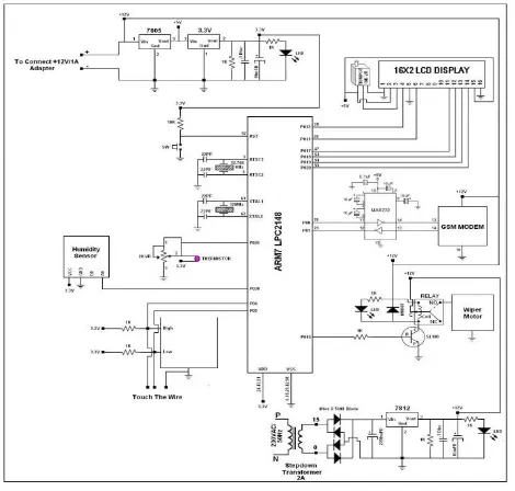 Fig 3: Circuit Diagram 
