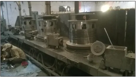 Figure 4.1: Wire Drawing Process 