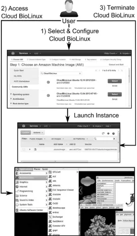 Fig. 2.1. Cloud BioLinux Deployment Process