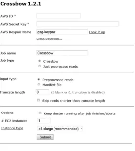 Fig. 2.7. Crossbow Cloud Workﬂow