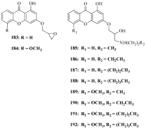 Table 17. Topo I and IIa inhibitory activities of compounds   