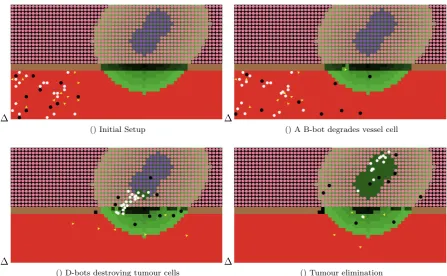 Fig. 6.1: Simulation Interface: The graphical interface developed to run the simulation
